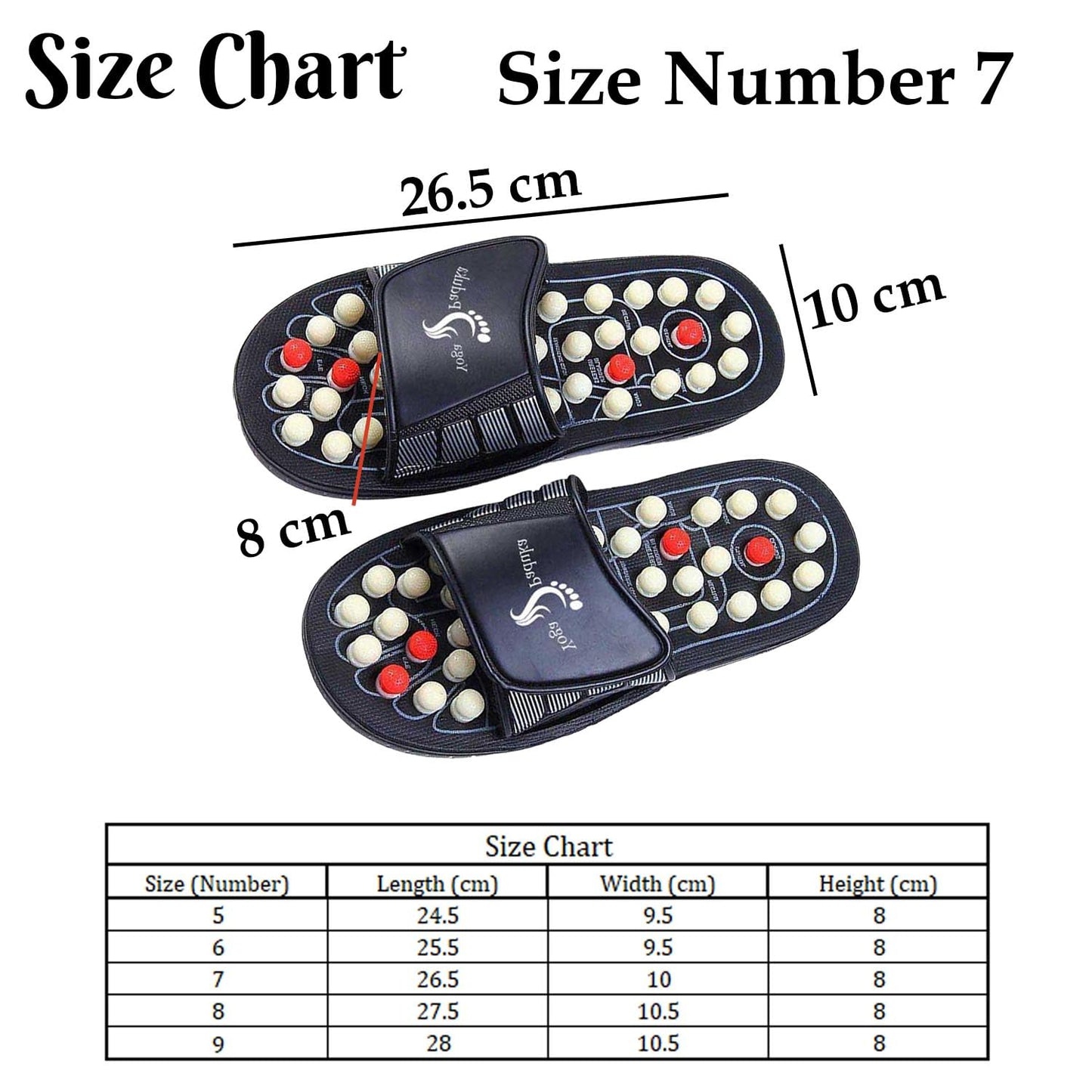 Acupressure and Magnetic Therapy Slippers |🔥FLAT 50% OFF SALE🔥